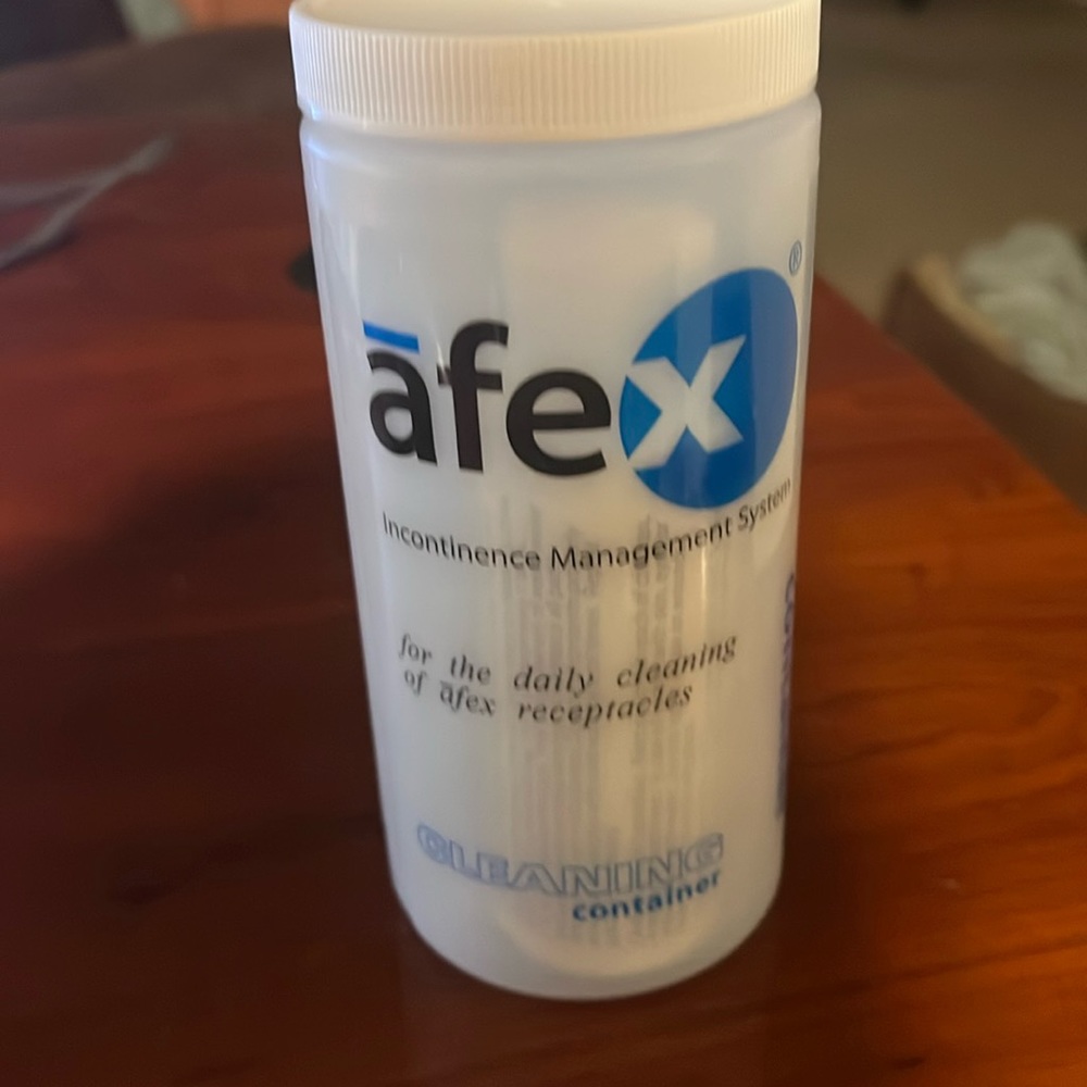 New Alex cleaning incontinence management cleaning container and salution